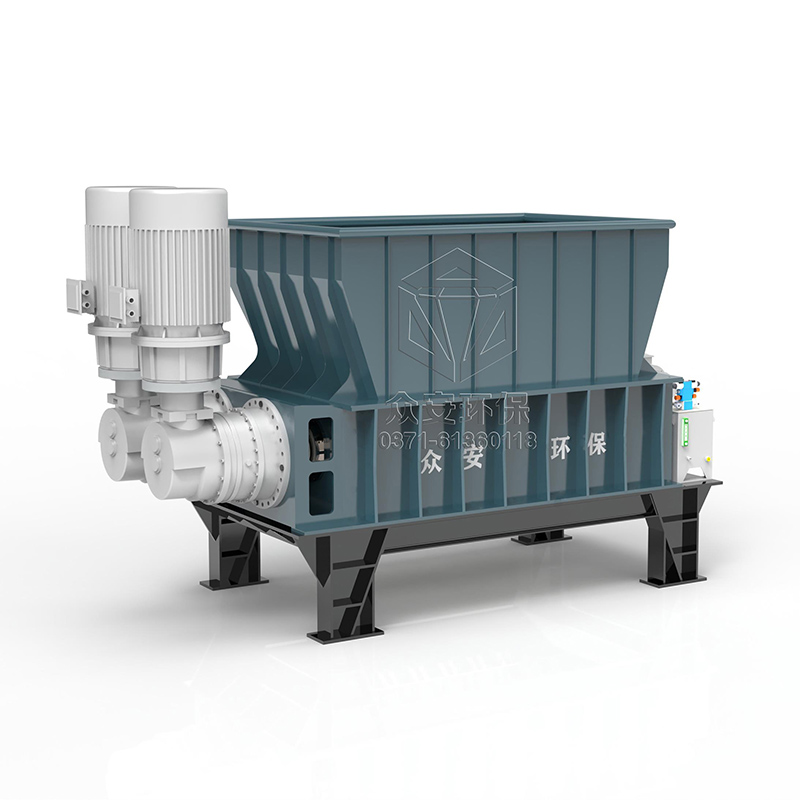 PLC 통제 시스템을 가진 산업 폐기물 소각 발전소 슈레더